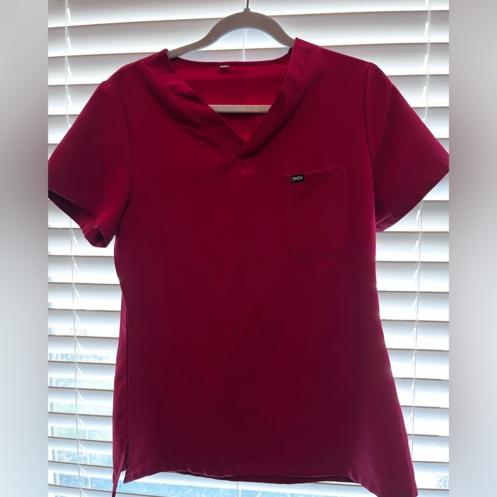 KOA Scrub Top
